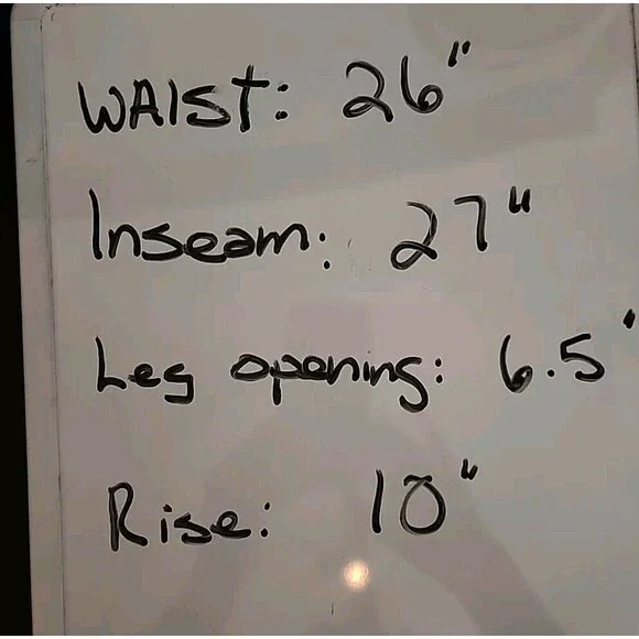 FRAME Jeans Womens 26 Blue Le High Straight Medium Wash Stretch Denim 26×27 - Picture 7 of 9